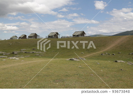 in the land of mongolia the nature 93673848