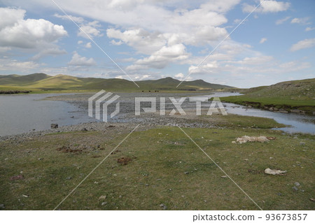 in the land of mongolia the nature 93673857
