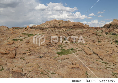 in the land of mongolia the nature 93673899