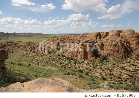 in the land of mongolia the nature 93673906