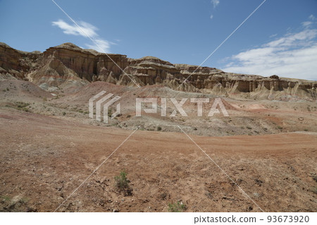 in the land of mongolia the nature 93673920