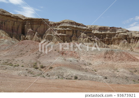 in the land of mongolia the nature 93673921