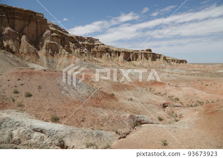 in the land of mongolia the nature 93673923