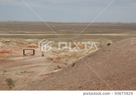 in the land of mongolia the nature 93673929