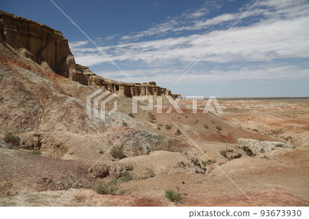 in the land of mongolia the nature 93673930