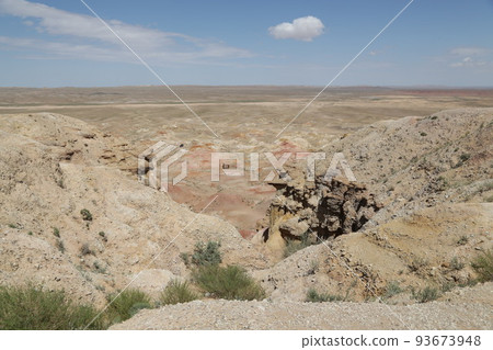 in the land of mongolia the nature 93673948