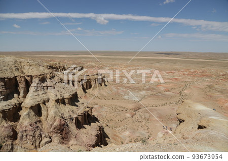 in the land of mongolia the nature 93673954