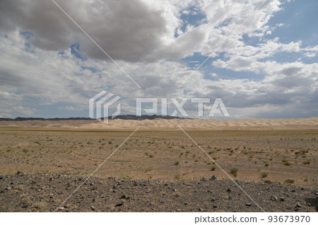 in the land of mongolia the nature 93673970