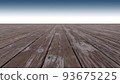 A 3d rendering image of wooden floor 93675225