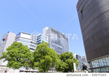 Namba, Chuo-ku, Osaka City The scenery in front of Nankai Namba Station 93675303