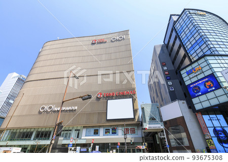 大阪市中央區難波 南海難波站前的風景 93675308