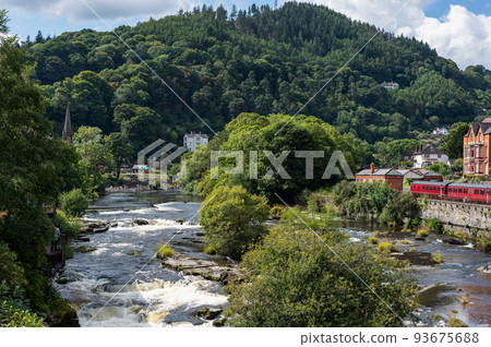 Llangollen old train station 93675688