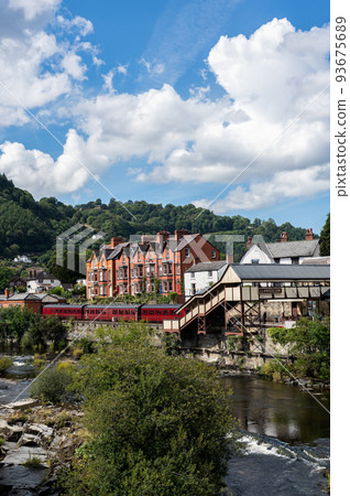 Llangollen old train station Llangollen old train station 93675689