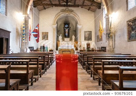 Beautiful view of Siena in Tuscany. Siena Palio day. Beautiful view of Siena in Tuscany. Siena Palio day. 93676101