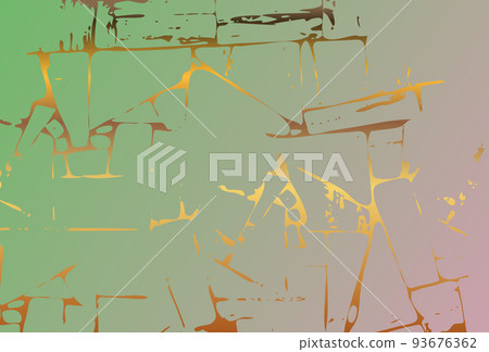 Golden marble design, craquelure. Beautiful burgundy green marble and bright gold. Vector file. Golden marble design, craquelure. Beautiful burgundy green marble and bright gold. Vector file. 93676362