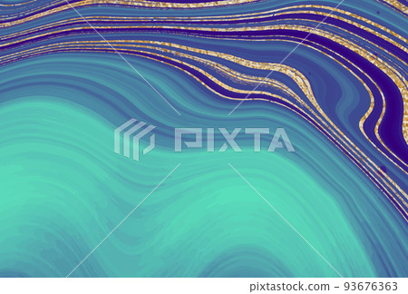 Vector marble pattern, cover design, colorful blue texture, realistic blue fluid flow map, backgrounds. Fashion pattern, graphic poster and geometric brochure, flyer, Vector marble pattern, cover design, colorful blue texture, realistic blue fluid flow map, backgrounds. Fashion pattern, graphic poster and geometric brochure, flyer, 93676363