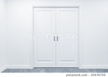 Doors inside of the luxury prestige apartments. 93676709
