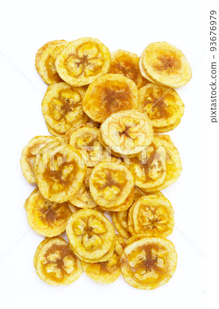 Banana stuffed with tamarind. Fruit snack Banana stuffed with tamarind. Fruit snack 93676979