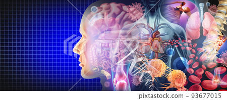 Human Medicine Concept Human Medicine Concept 93677015