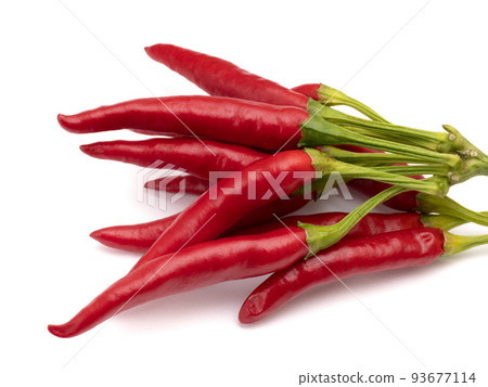Raw chili Raw chili 93677114