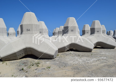 沿海消浪塊 93677472