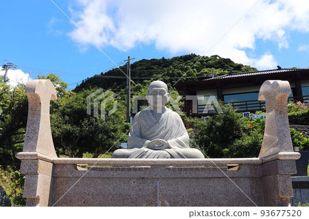 Ganjin Memorial Museum Ganjin Wajo Statue Ganjin Memorial Museum Ganjin Wajo Statue 93677520