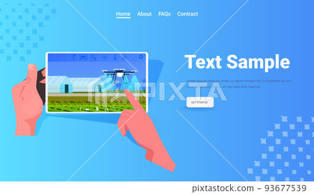 air drone watering field smart farming responsibility of co2 emission environmental conservation air drone watering field smart farming responsibility of co2 emission environmental conservation 93677539