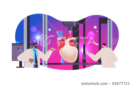 researchers prints heart model on 3d bio printer medical printing of human transplantation organ biological engineering researchers prints heart model on 3d bio printer medical printing of human transplantation organ biological engineering 93677721