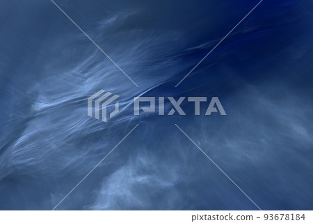 Smoky light pattern on deep blue background, dark, for background 93678184