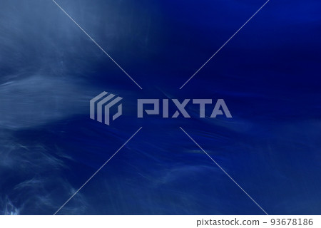 Smoky light pattern on deep blue background, dark, for background 93678186