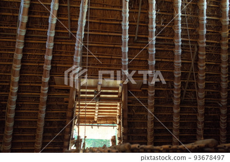 Inside the Pit Dwelling_Yoshinogari Historical Park_Saga Inside the Pit Dwelling_Yoshinogari Historical Park_Saga 93678497