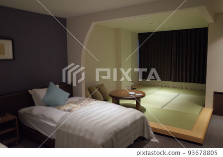 Modern Japanese-Western style room_Ryutouen_Saga 93678805