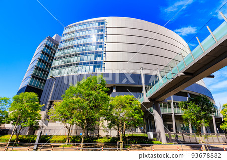 Cityscape of Toyosu, Koto Ward, Tokyo Tepco Toyosu Building Cityscape of Toyosu, Koto Ward, Tokyo Tepco Toyosu Building 93678882