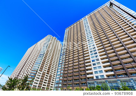 有明、江東區、東京 Brillia Mare Ariake 和 Brillia Ariake Sky Tower 的城市景觀 93678908