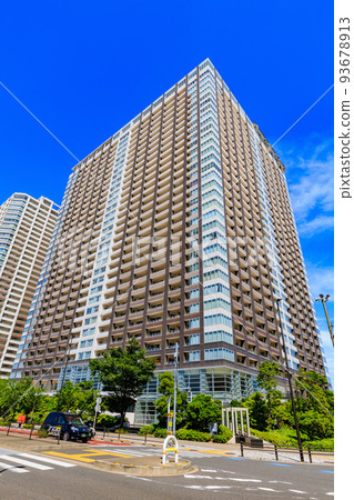 東京江東區有明的都市風景 Brillia Mare 有明 93678913