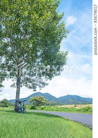 初夏的形象/新鮮的綠色騎行'(Hiruzen Plateau) 初夏的形象/新鮮的綠色騎行'(Hiruzen Plateau) 93679017