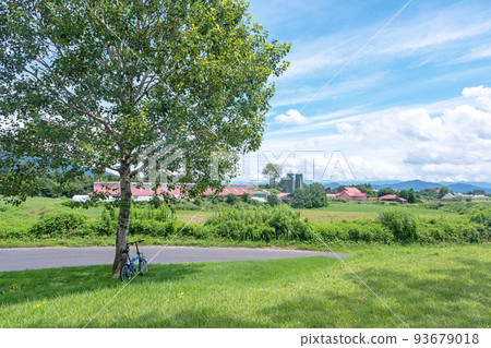 初夏的形象/新鮮的綠色騎行'(Hiruzen Plateau) 初夏的形象/新鮮的綠色騎行'(Hiruzen Plateau) 93679018
