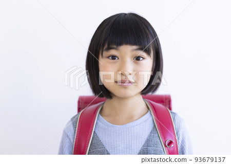 Elementary school girl Elementary school girl 93679137