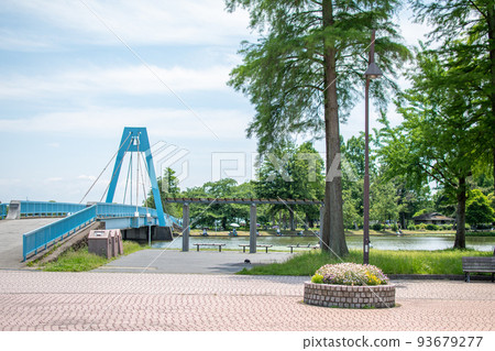 Mizumoto Park Mizumoto Bridge / Katsushika Ward, Tokyo 93679277