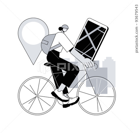 Cycling experiences abstract concept vector illustration. Cycling in nature experiences, family bike ride, best bicycle trails, rental service, city tour, indoors velodrome abstract metaphor. Cycling experiences abstract concept vector illustration. Cycling in nature experiences, family bike ride, best bicycle trails, rental service, city tour, indoors velodrome abstract metaphor. 93679543