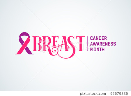 Breast cancer day. October is breast cancer awareness month. Breast cancer day. October is breast cancer awareness month. 93679886