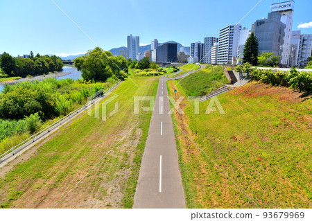豐平橋/豐平川上游（北海道札幌）[2022年8月] 93679969
