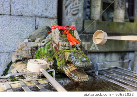 京都伏見稻荷大社轄區長津屋稻荷大人 93681028