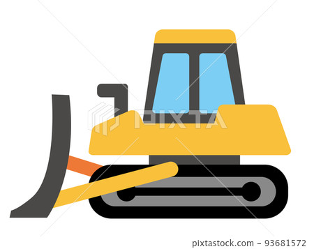 bulldozers clipart of flowers