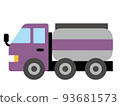 可愛的油罐車圖 B 93681573