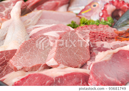 Assorted ingredients 93681749
