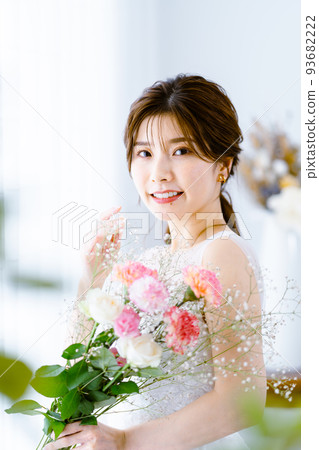有花束的新娘 有花束的新娘 93682222