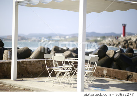 Coast, sunshine, Japan 93682277