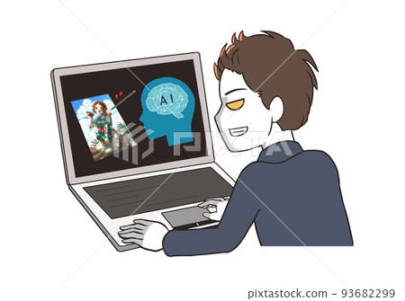 一個濫用AI畫插圖的人 93682299