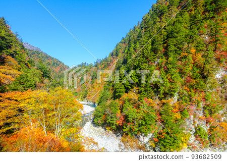 Kurobe Gorge (Autumn) Kurobe Gorge (Autumn) 93682509